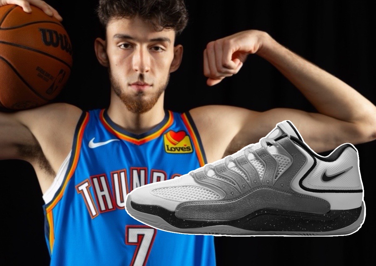 Chet Holmgren x Nike KD 18 Releases Spring 2026