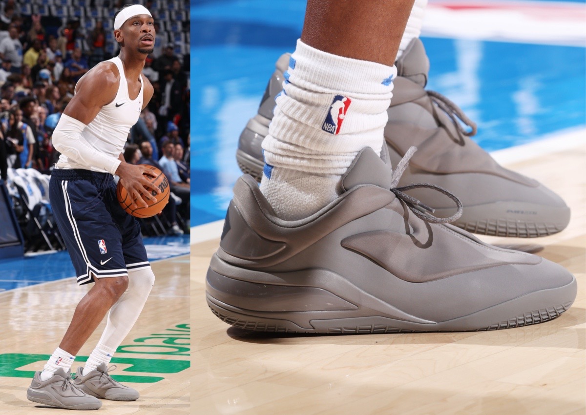 Shai Gilgeous-Alexander Debuts The Converse SHAI 001 “Ares Grey”