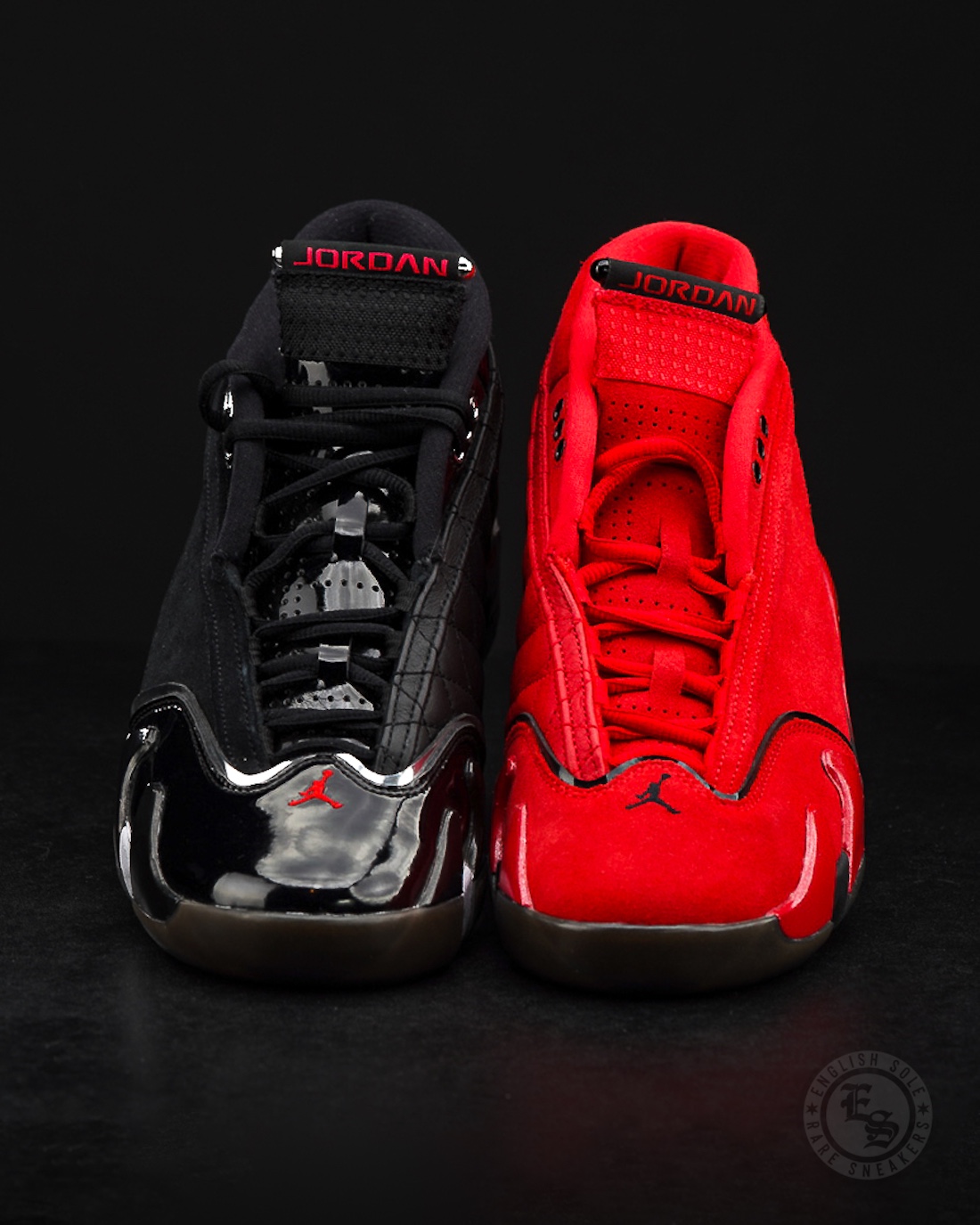 Jayson Tatum Air Jordan 14 Mustang PE Front View