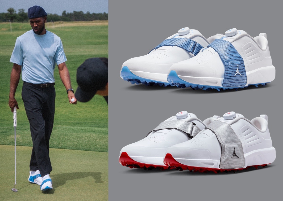 Jordan Brand Introduces The Jordan Air Rev Golf Shoe