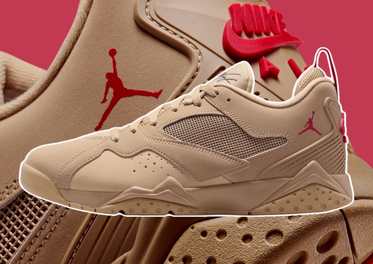 Jordan MVP 92 “Desert Camo” Gets Tactical For Fall 2025
