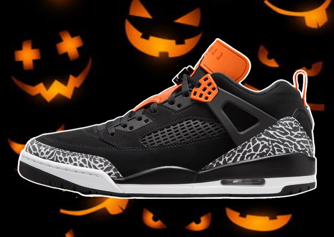 black and orange spizike