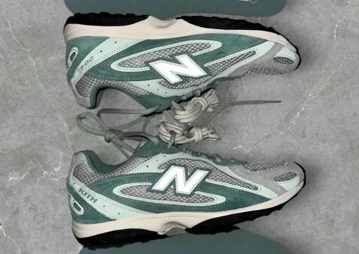 Kith x New Balance 204L Releases in 2025