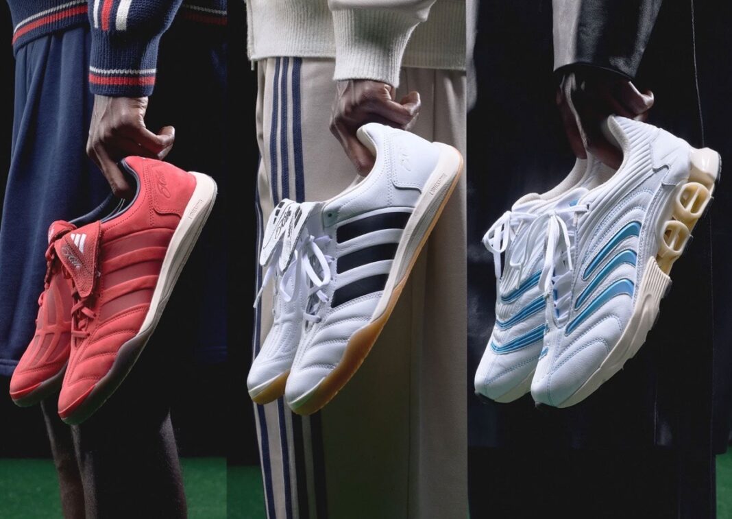 Kith for adidas Football Predator Megaride - Scarab / White