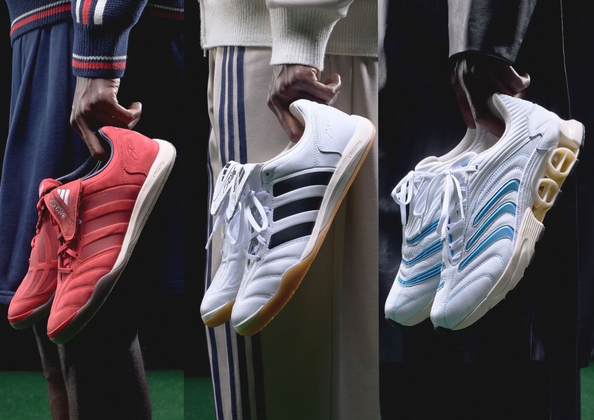 Kith for adidas Football Predator Mania Cleats - White