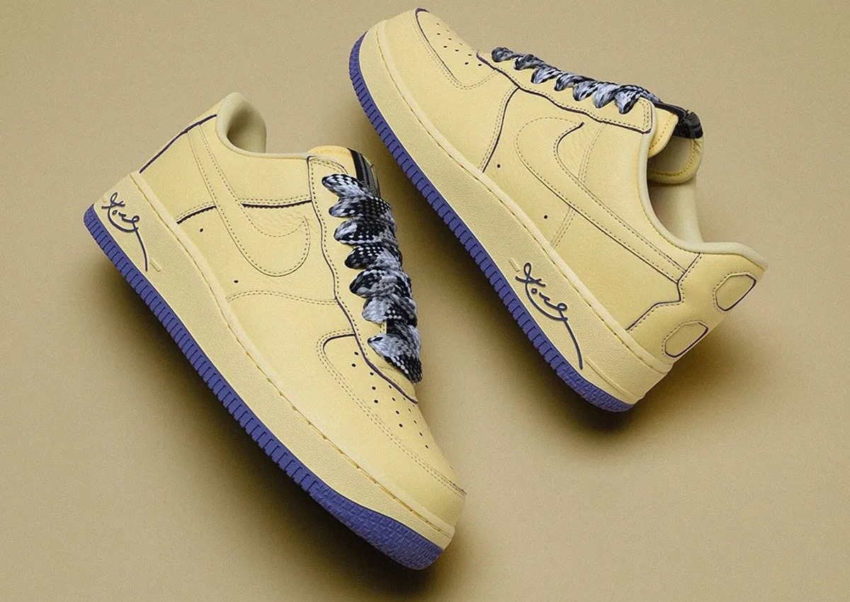 Kobe Bryant x Nike Air Force 1 Low Protro “Soft Yellow” Releases Summer 2025