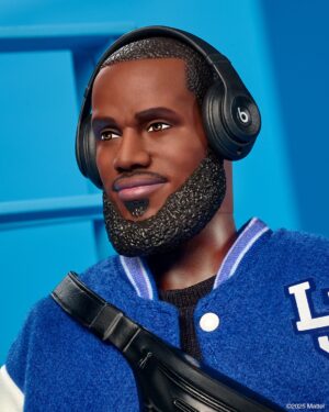 LeBron James Barbie Ken Doll