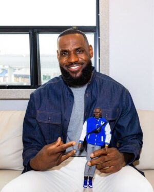 LeBron James Barbie Ken Doll