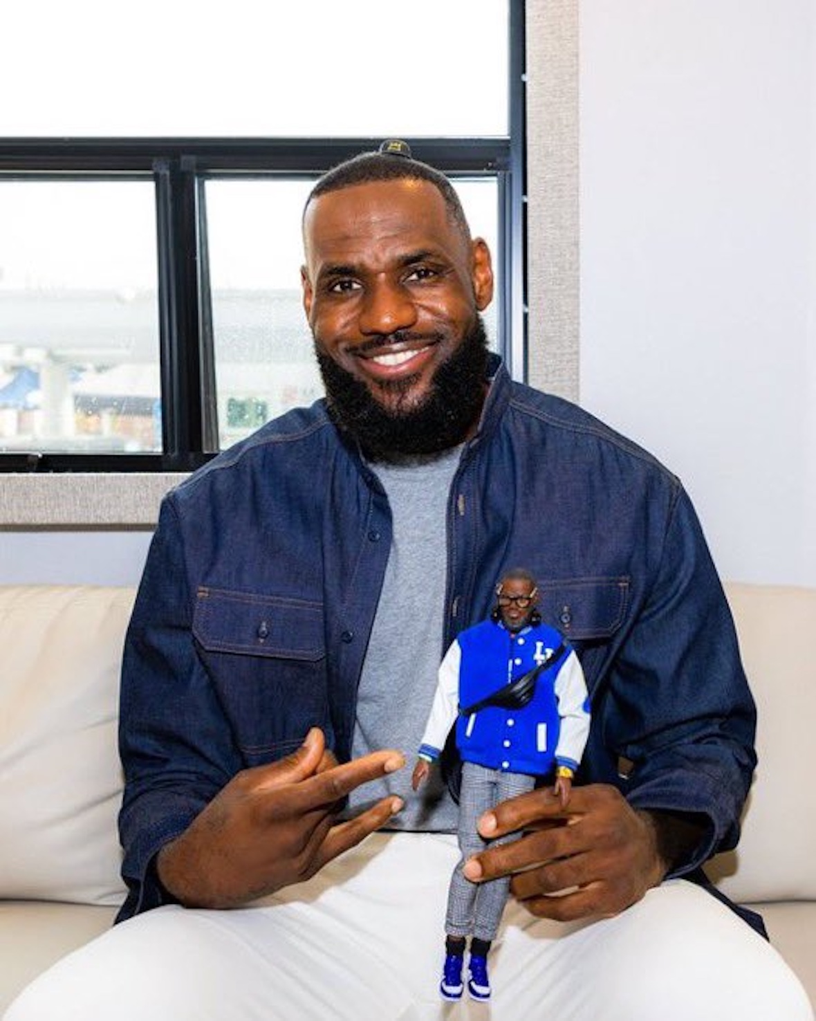Lebron James Barbie