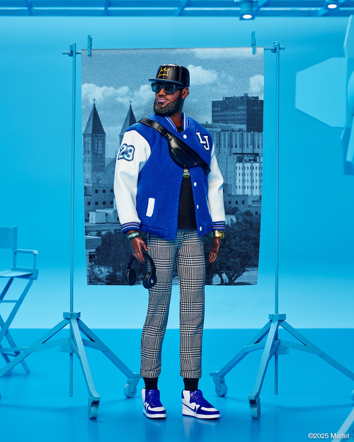 Lebron james barbie ken doll