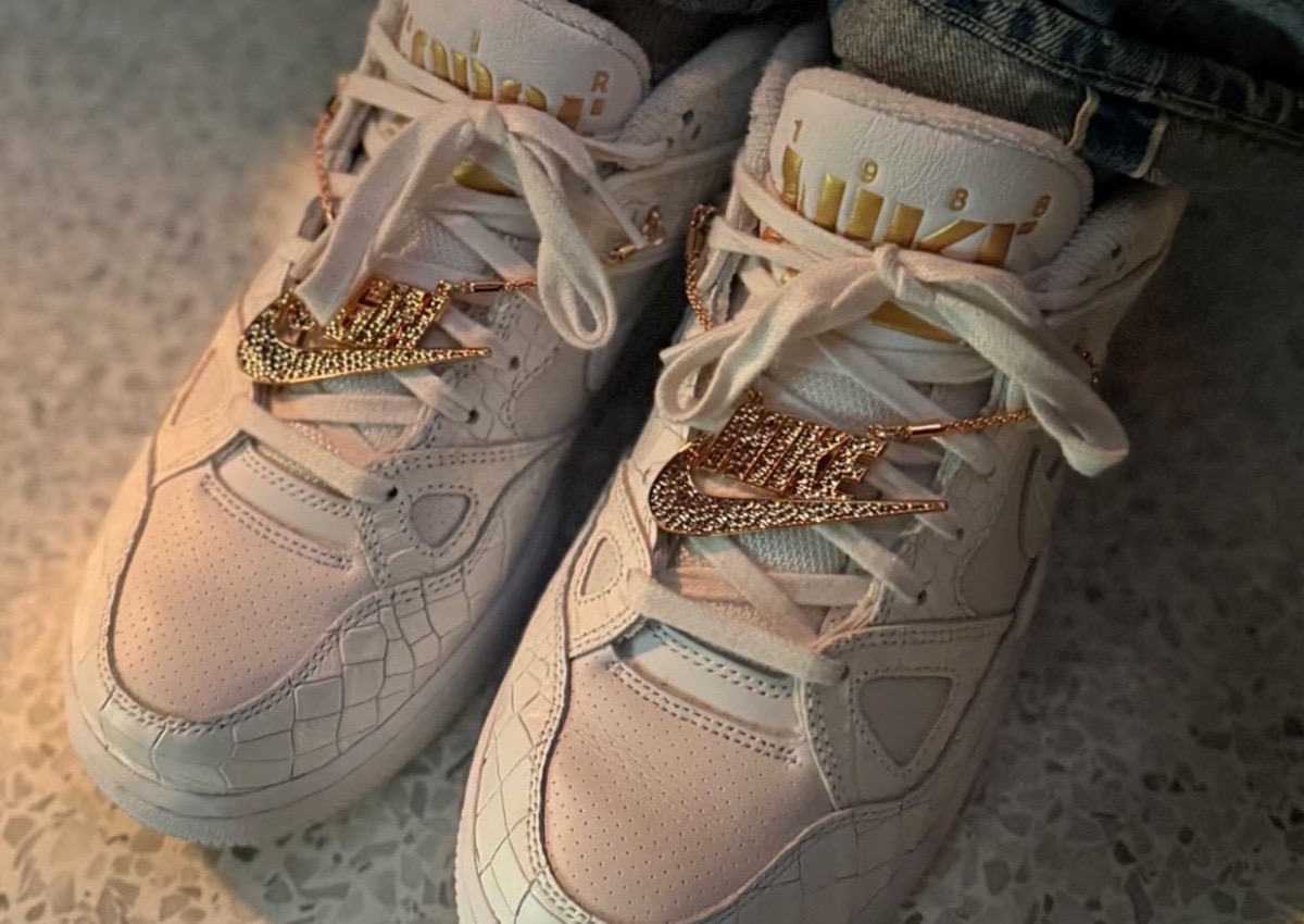 NIGO x Nike Air Force 3 Low “White Croc” Releases April 2025