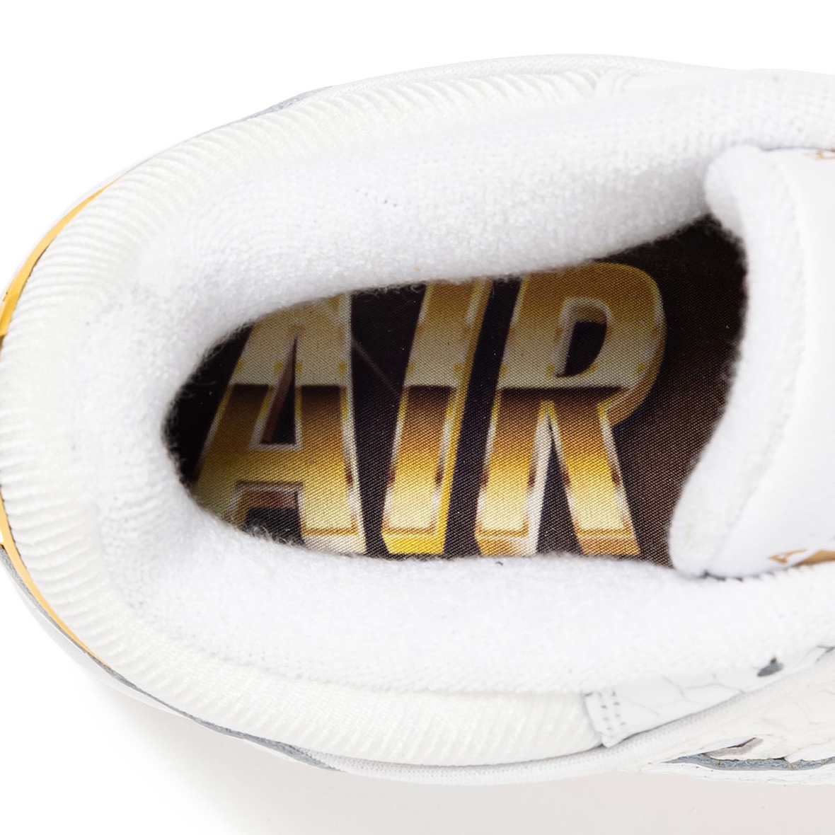 NIGO Nike Air Force 3 Low White Croc Insole