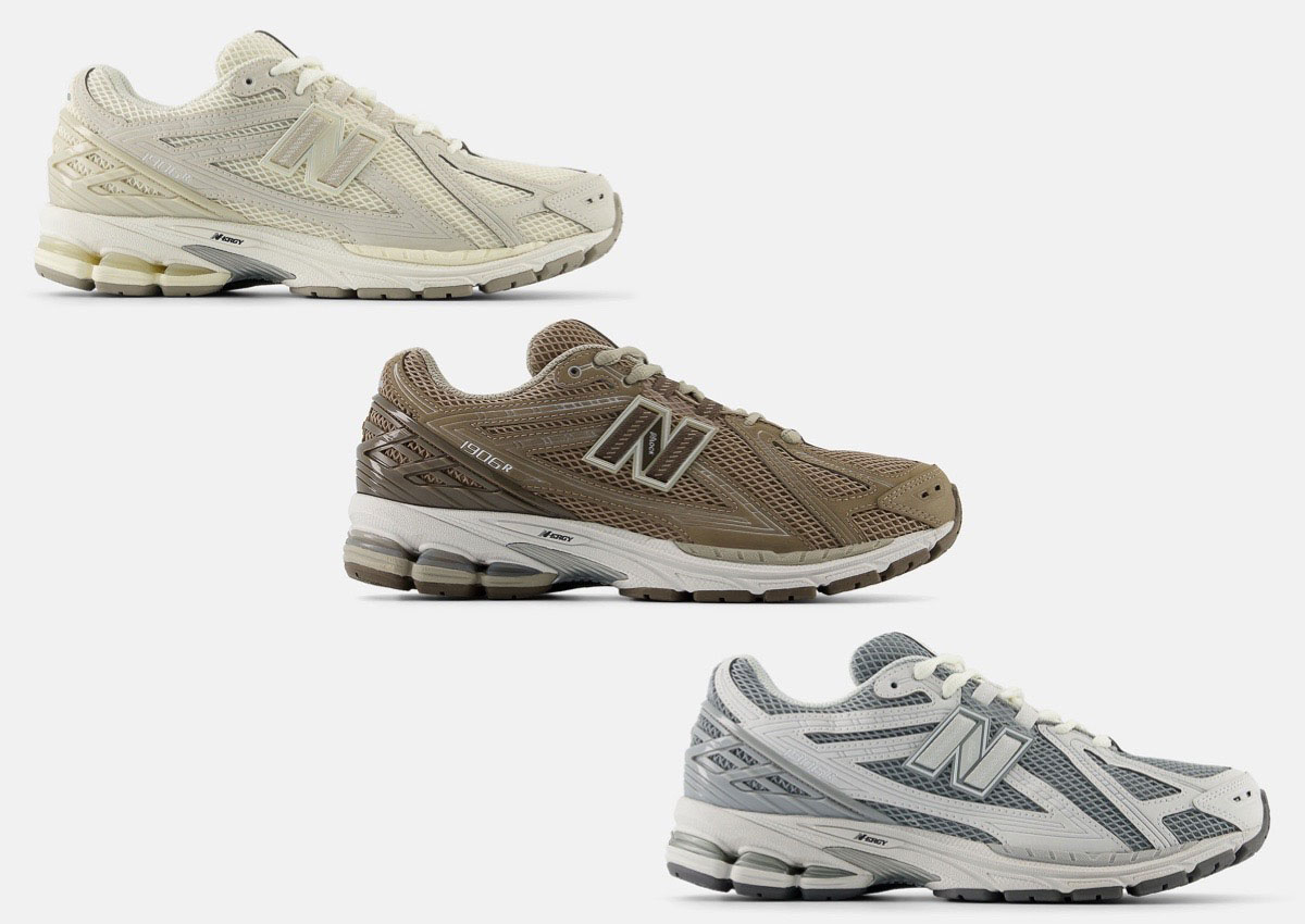 New Balance 1906R “Neutral Pack” Brings Clean Style For Summer 2025