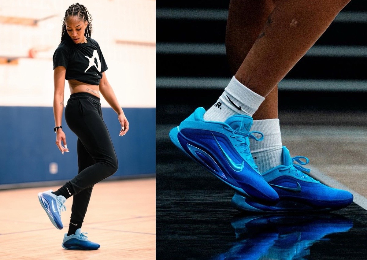A’ja Wilson’s Nike A’One “Blue Fury” Releases May 2025