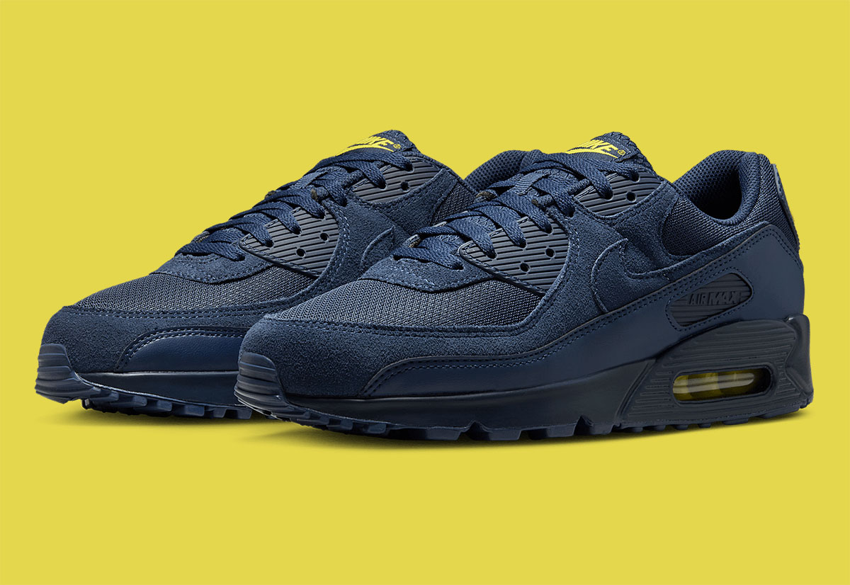 Nike Air Max 90 “Obsidian/Lightning” Releases Summer 2025