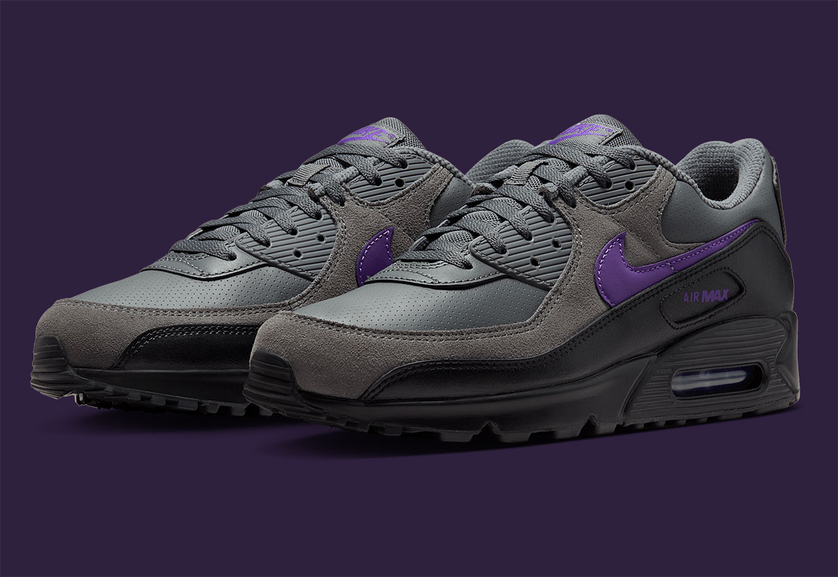 Nike Air Max 90 Racing “Iron Grey/Wild Grape” Drifts Into Summer 2025