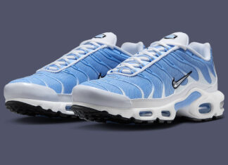 Nike Air Max Plus Gets “Blue White” Gradient Finish For Summer 2025