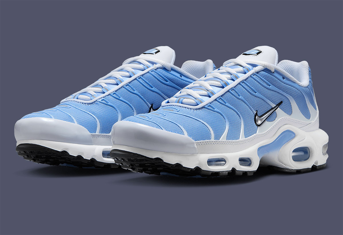 Nike Air Max Plus Gets “Blue White” Gradient Finish For Summer 2025