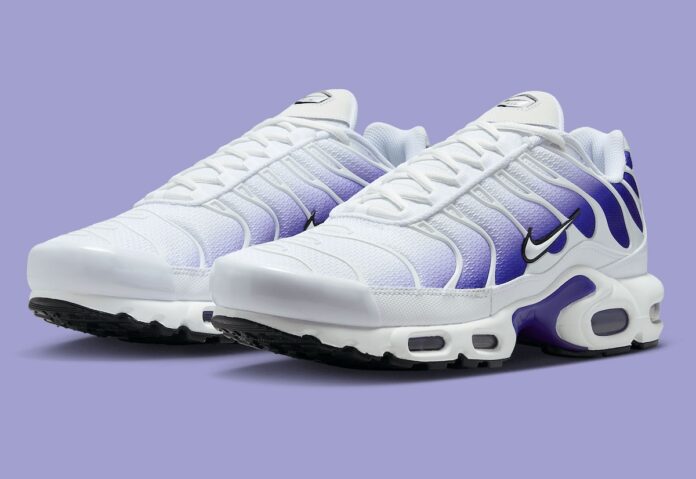 NIKE ☆ Air Max Plus ‘Wild Grape’ Nike-Air-Max-Plus-White-Wild-