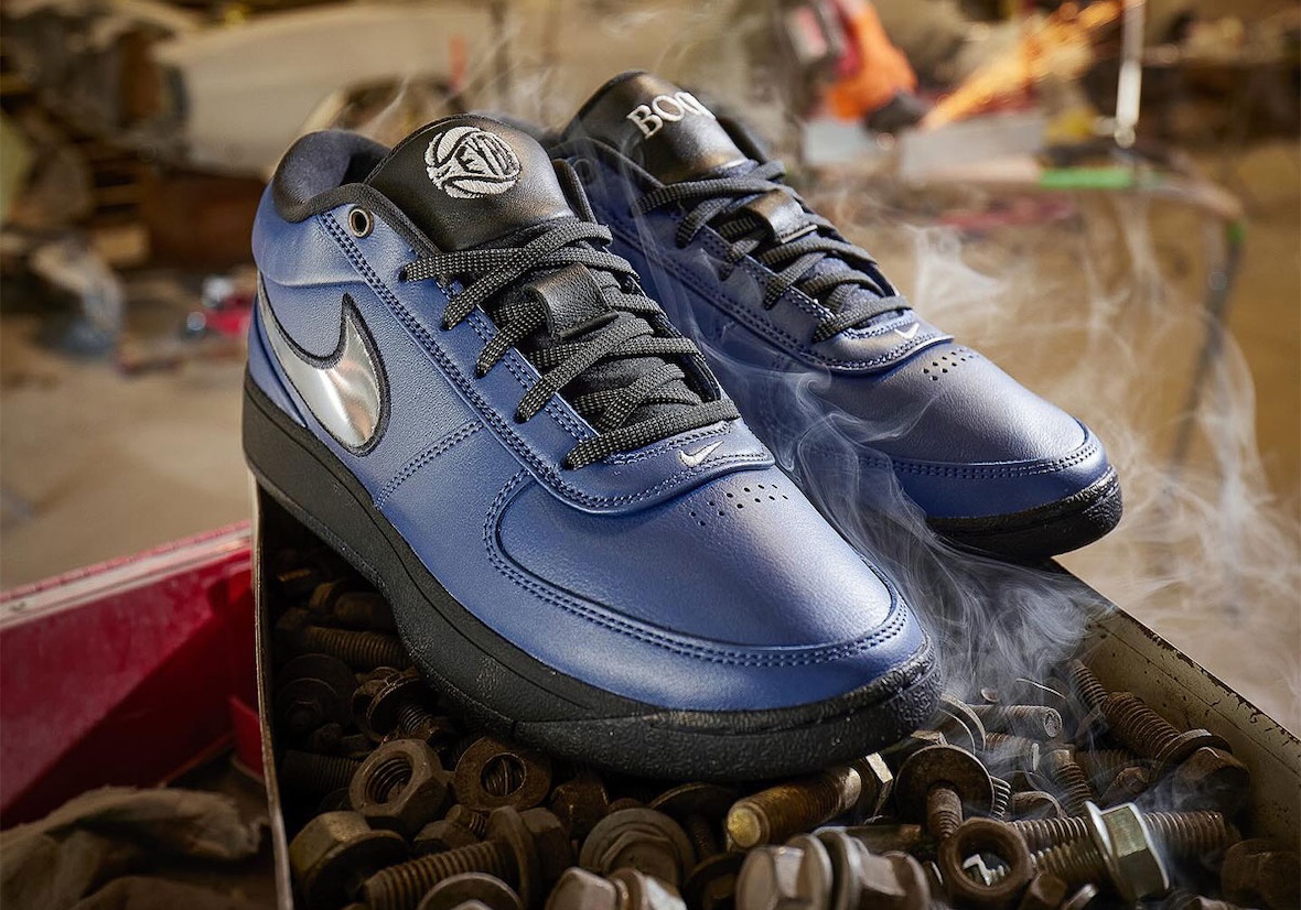 Nike Book 1 “EYBL” (2025) Revealed in Navy
