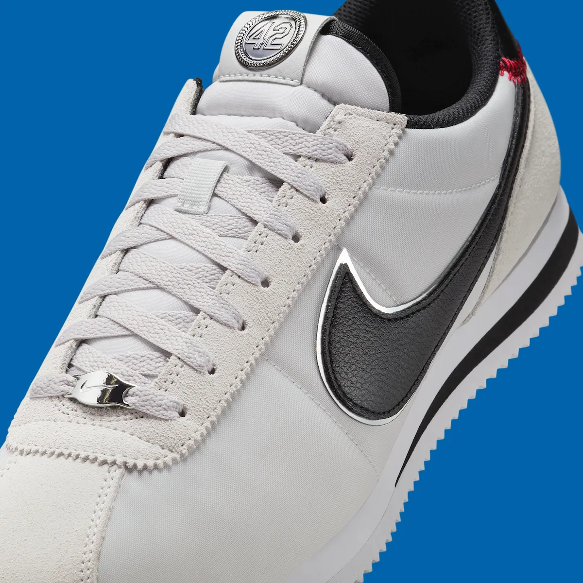 Nike Cortez Jackie Robinson Day 2025 Tongue