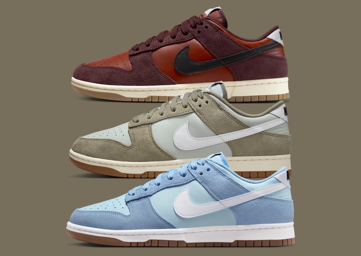 Nike Dunk Low Gum Pack 2025