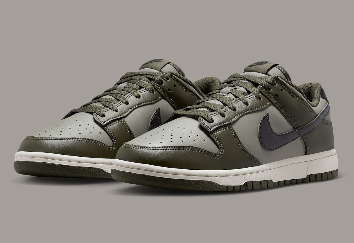 Nike Dunk Low “Olive/Cargo Khaki” Ready For Summer 2025