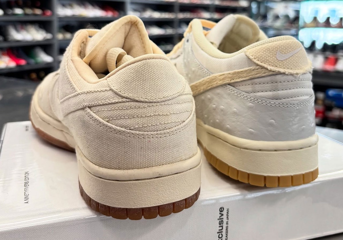 The Japan-Exclusive Nike Dunk Low “Tokyo” Releases April 2025