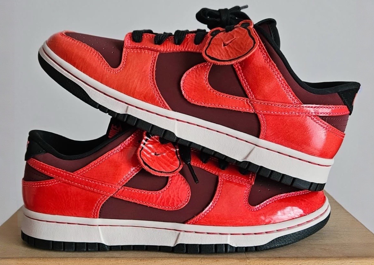 FIRST LOOK: Nike Dunk Low “Red Panda” (2025)