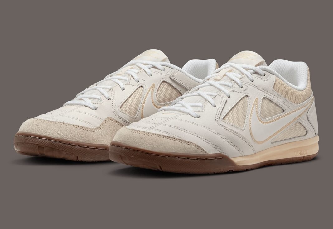 NIKE カトレスアッフスニカ IB3082 133 Nike Gato Sail Khaki Dark Gum Brown IB3082-133
