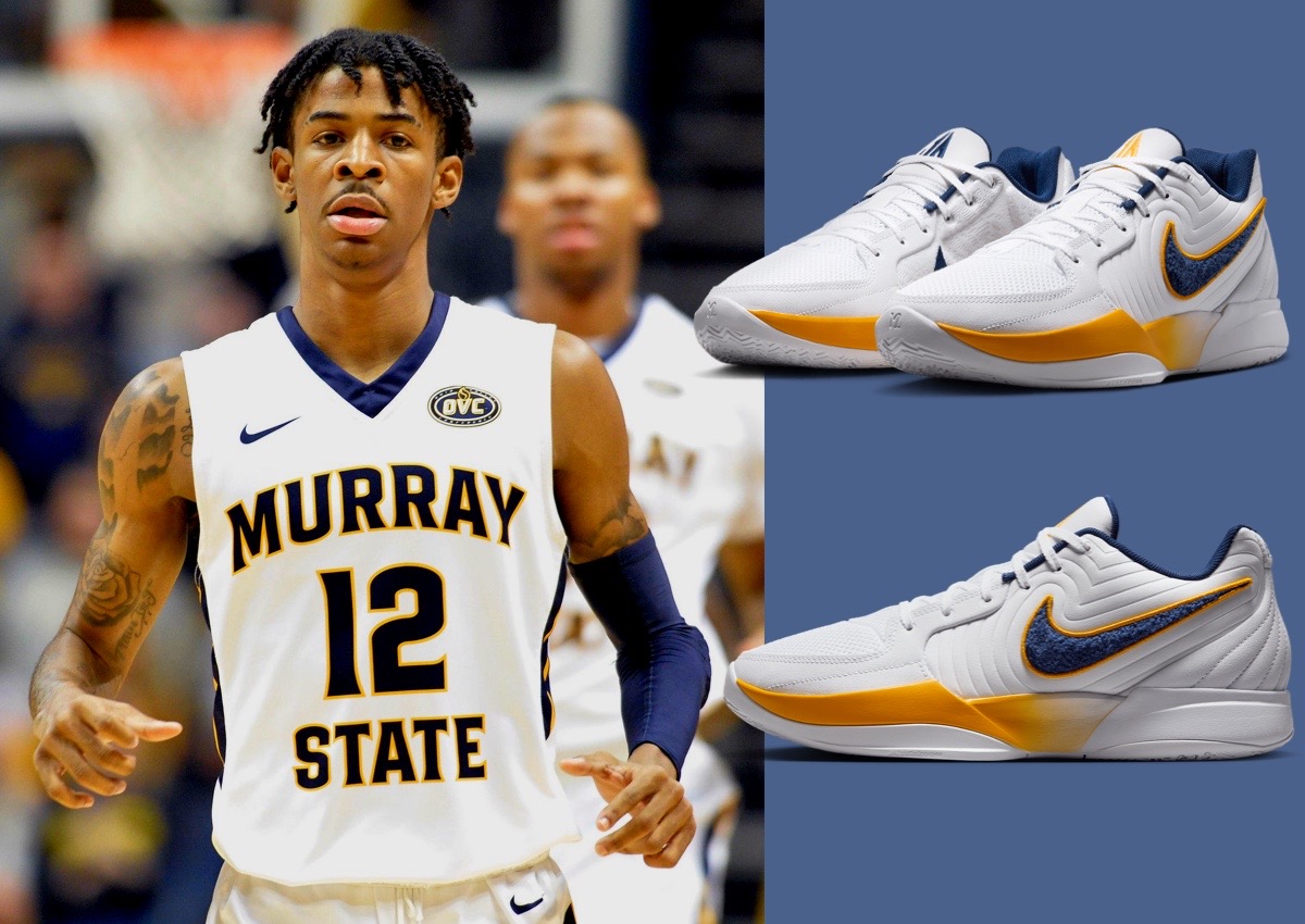 Nike Ja 2 “Murray State” Releases April 2025