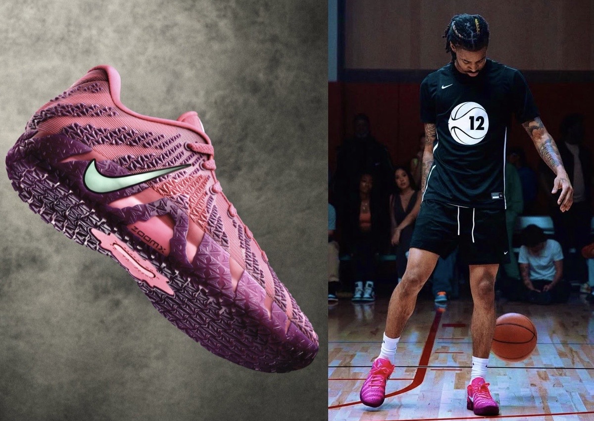 FIRST LOOK: Nike Ja 3 “Max Volume”