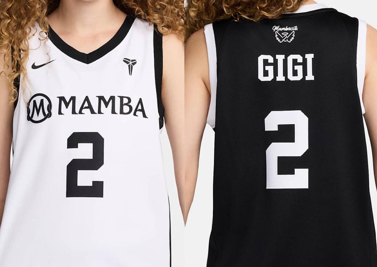Nike Honors Gigi Bryant With Mambacita Jersey Drop