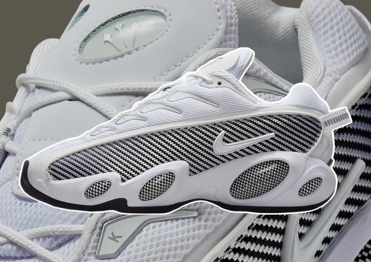 Nike NOCTA Glide “White/Black” Releases Fall 2025