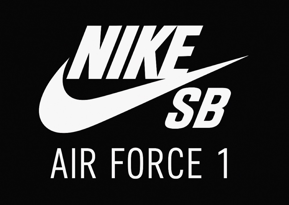 Nike SB x Nike Air Force 1 Expected To Release Spring 2026