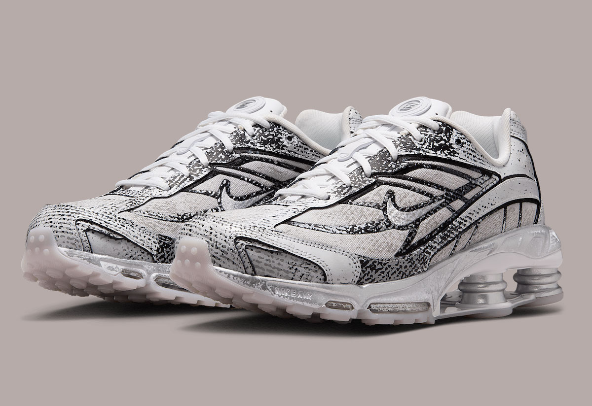 Nike Shox Ride 2 Metallic Platinum IB8174-100
