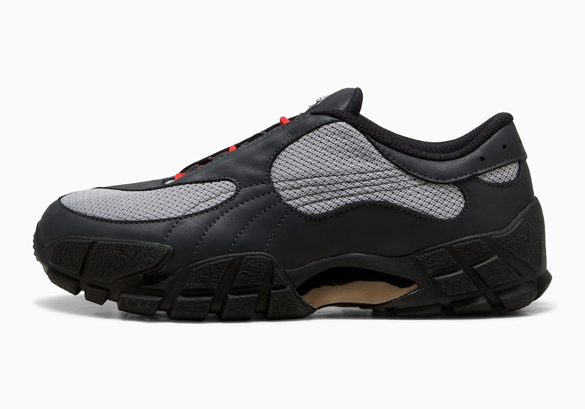 PUMA Skepta Skope Flat Dark Grey Lateral