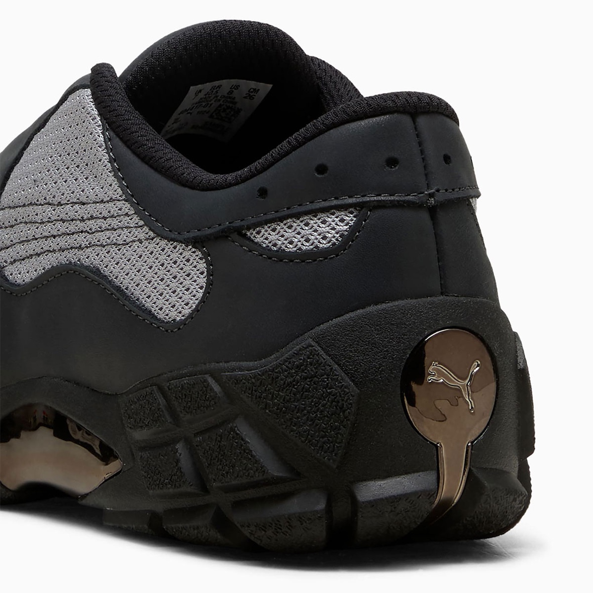 PUMA Skepta Skope Flat Dark Grey Heel