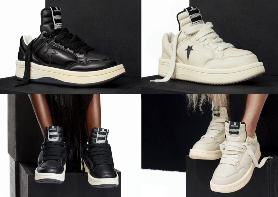 【2024福袋】 Rick Owens Converse TURBOWPN Ox 靴