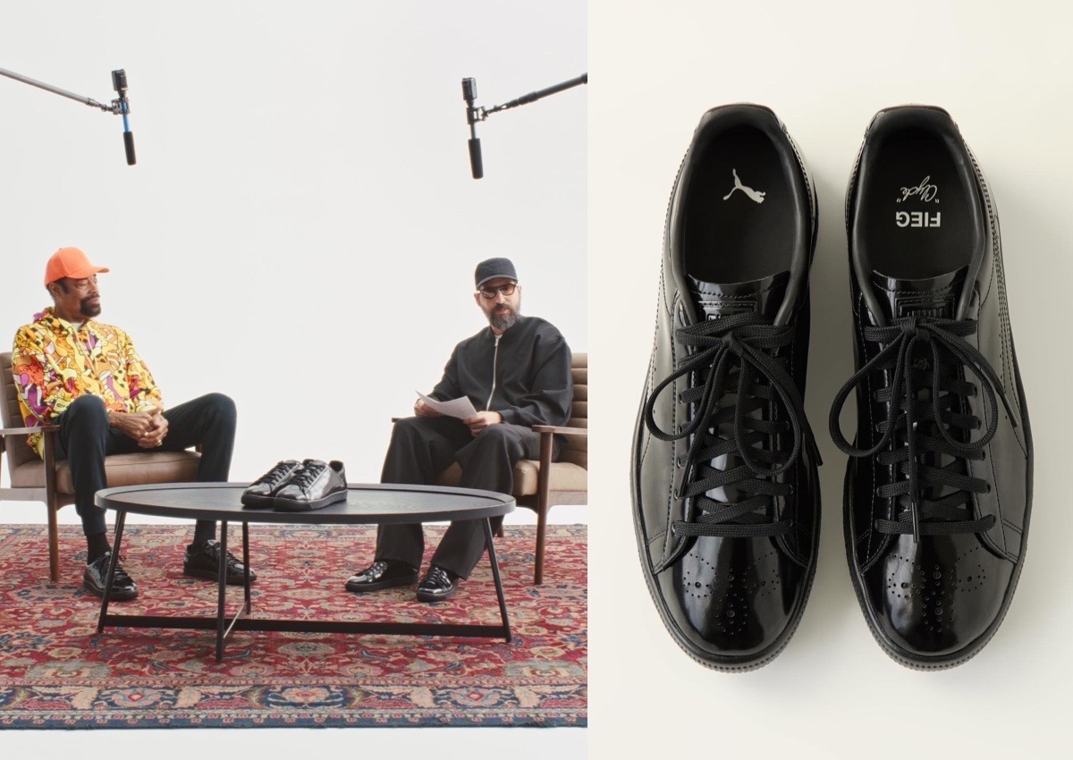 Ronnie Fieg Designs PUMA Clyde For Walt “Clyde” Frazier’s 80th