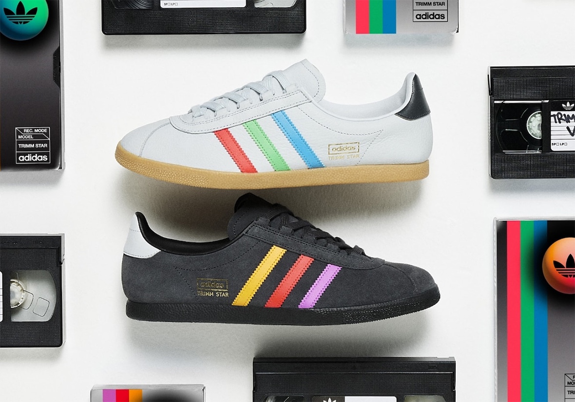 The Size? x adidas Trimm Star “VHS” Returns For 25th Anniversary