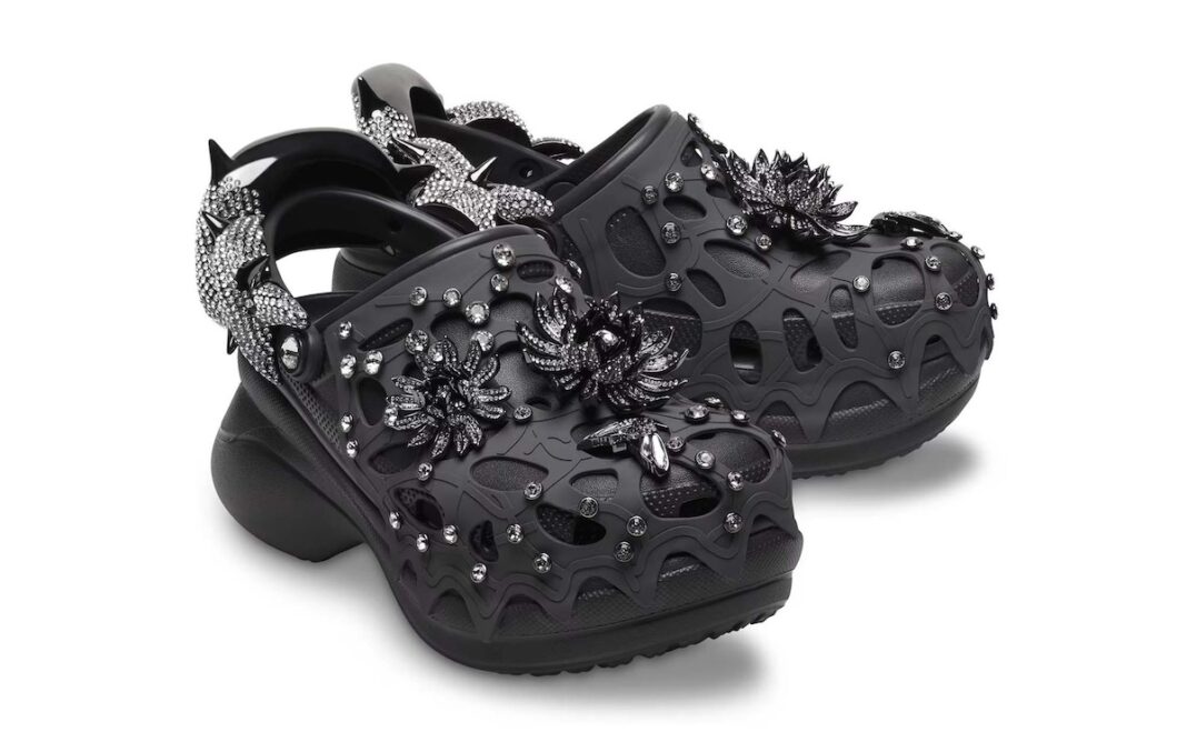 Swarovski Crocs Release Date