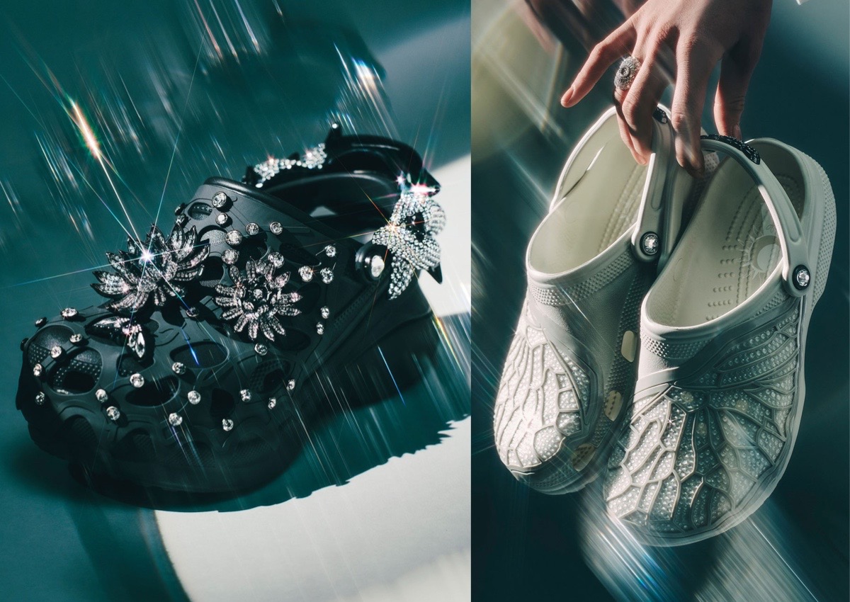 Swarovski x Crocs Collection Releases May 2025