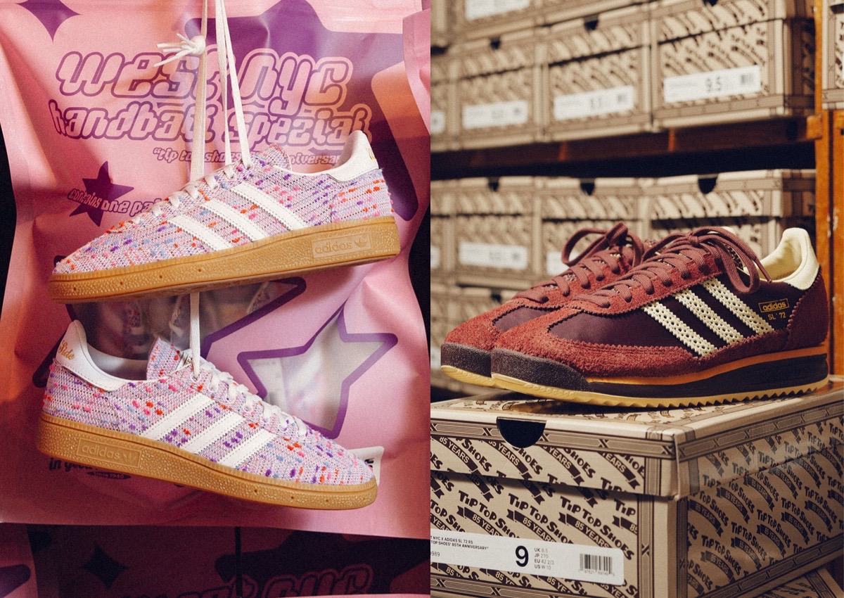 贅沢品 Tip Top Spezial Handball 72 SL adidas NYC West Shoes ボール