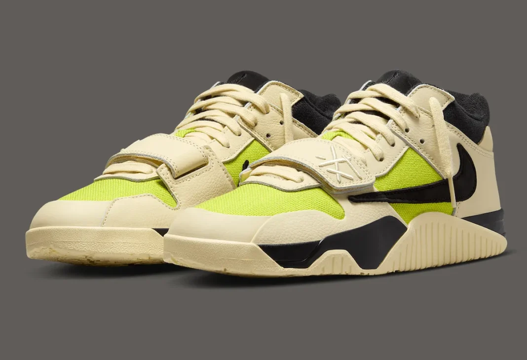 Travis Scott Jordan Jumpman Jack TR Bright Cactus FZ8117-102