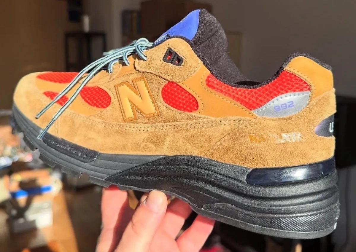 Action Bronson x New Balance 992 Releases Fall 2025