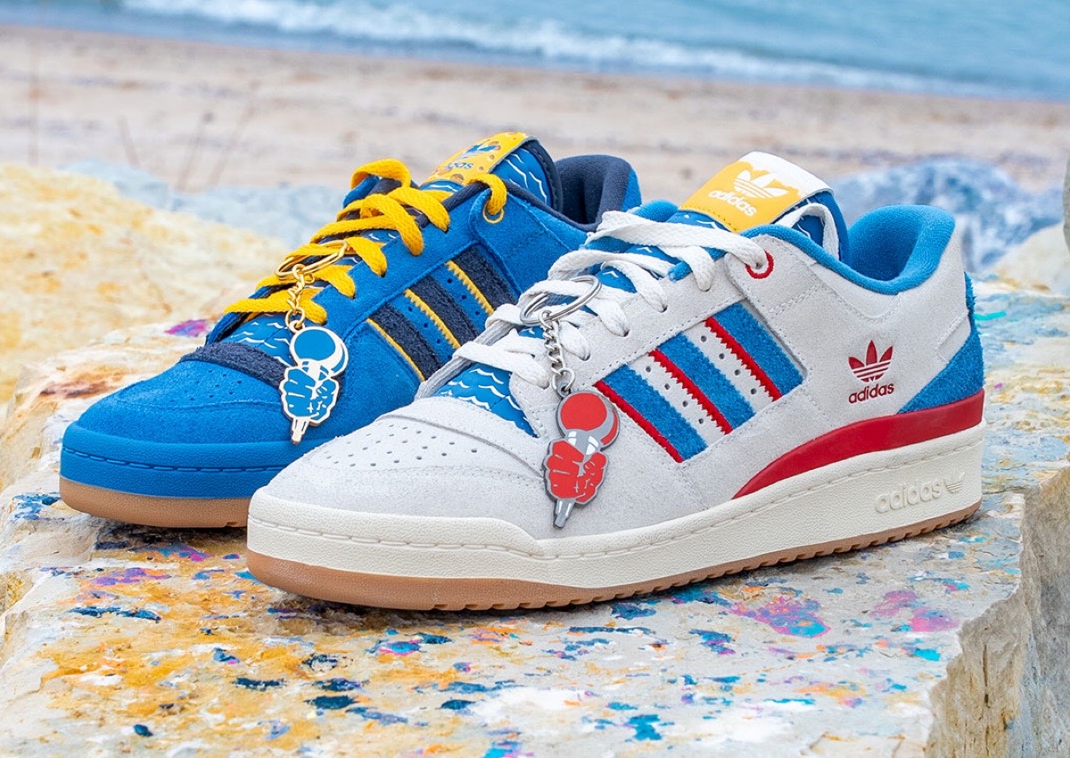 Shake James Celebrate Milwaukee With adidas Forum Low CL “414 Day” Pack