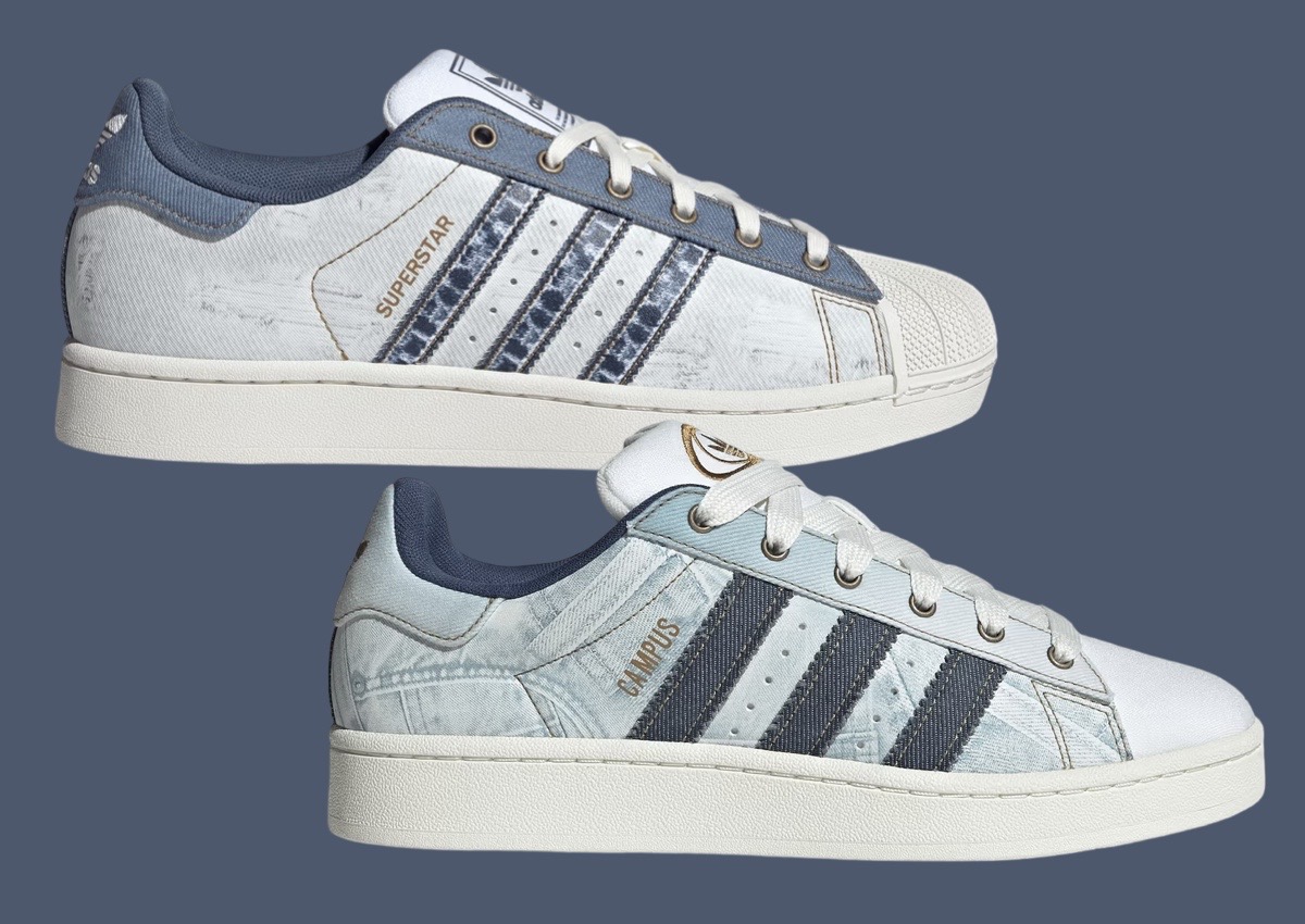 adidas Superstar Campus Denim Pack 2025