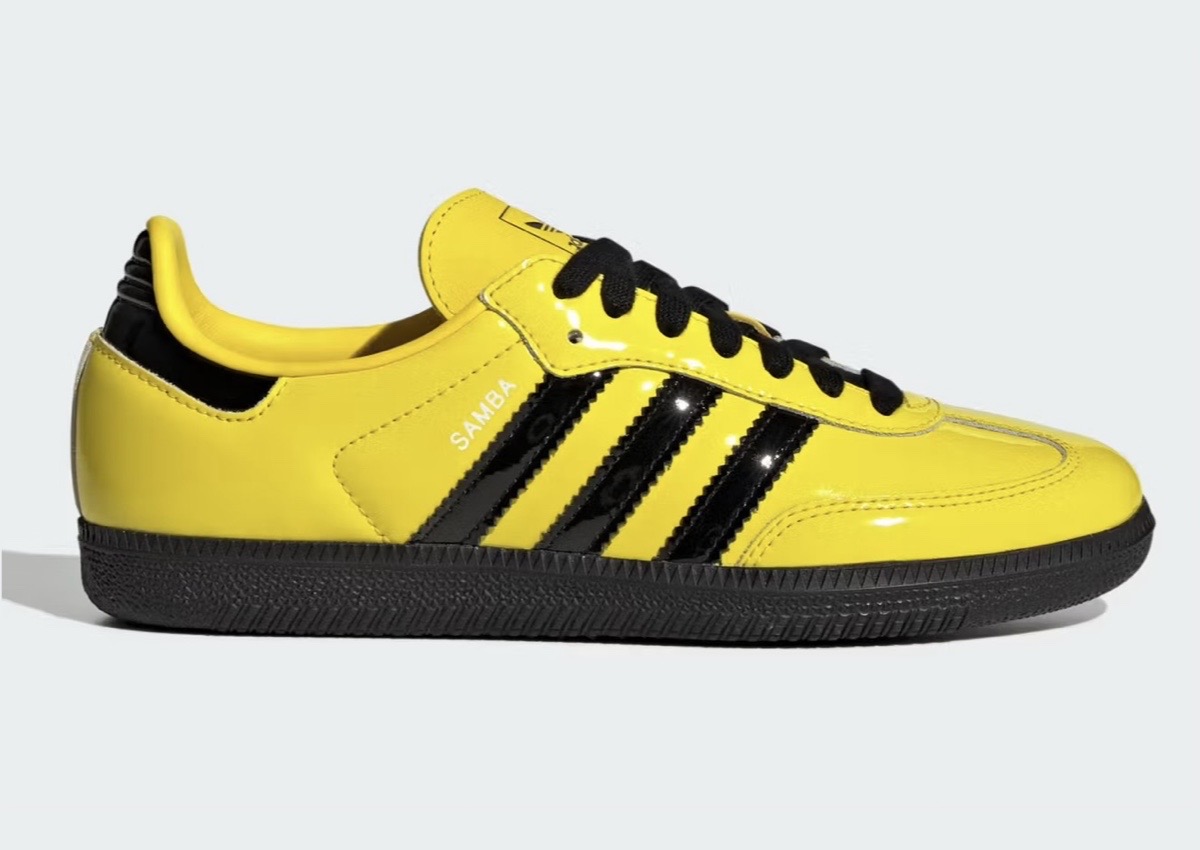 adidas Samba “Yellow/Black” Releases Summer 2025