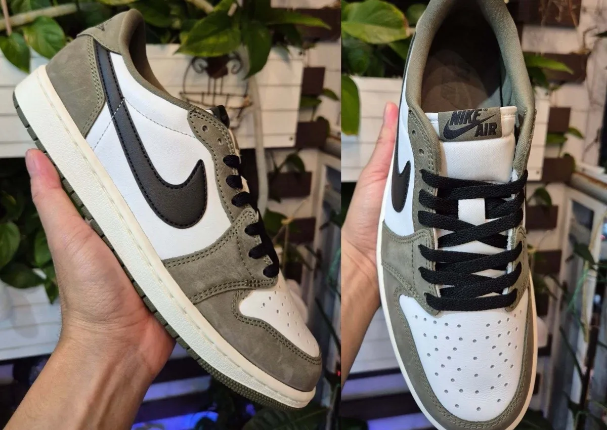 FIRST LOOK: Air Jordan 1 Low OG “Medium Olive” (2026)